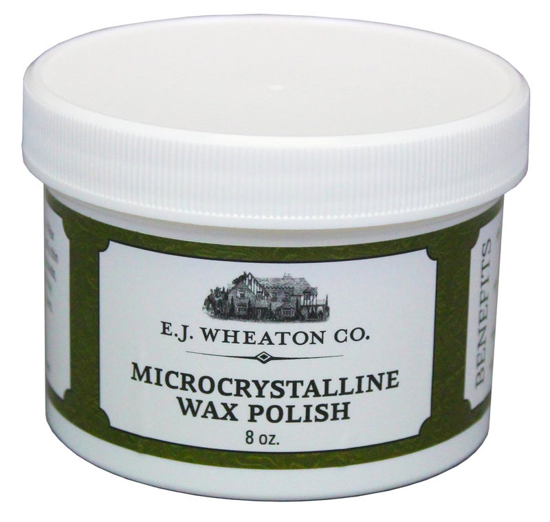 E.J. WHEATON CO. E.J. Wheaton - Microcrystalline Wax Polish, Preserves and Protects Metal, Leather and Wood Surfaces, Made in USA (8 oz.) - Image 1